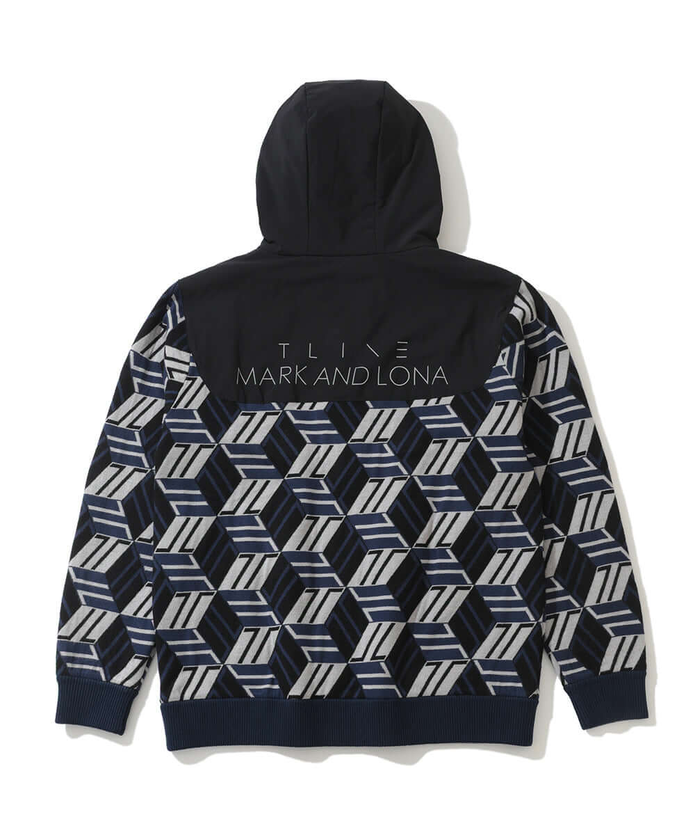 マーク＆ロナ フーディ UVカットジャケット 48 マーク＆ロナ フーディ