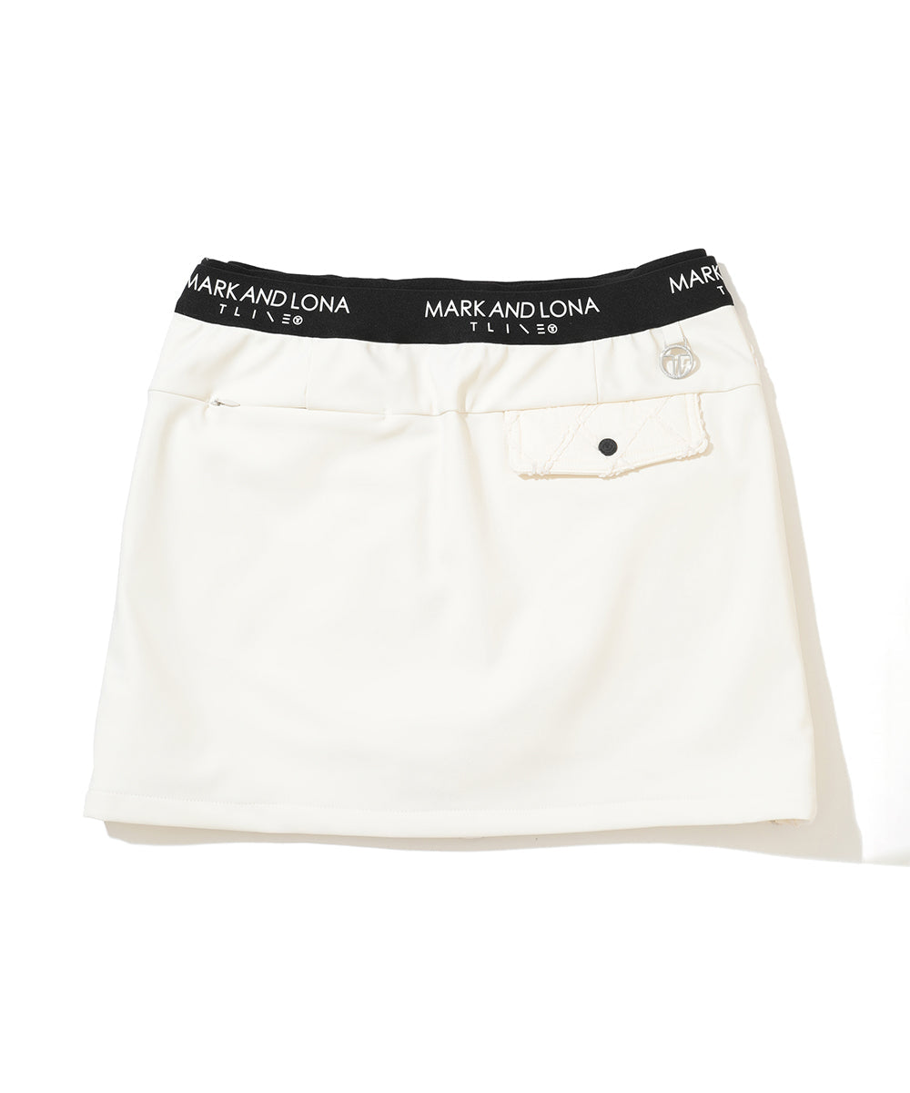 MARK & LONA ホワイトスカート MARK & LONA ホワイトスカート ゴルフ
