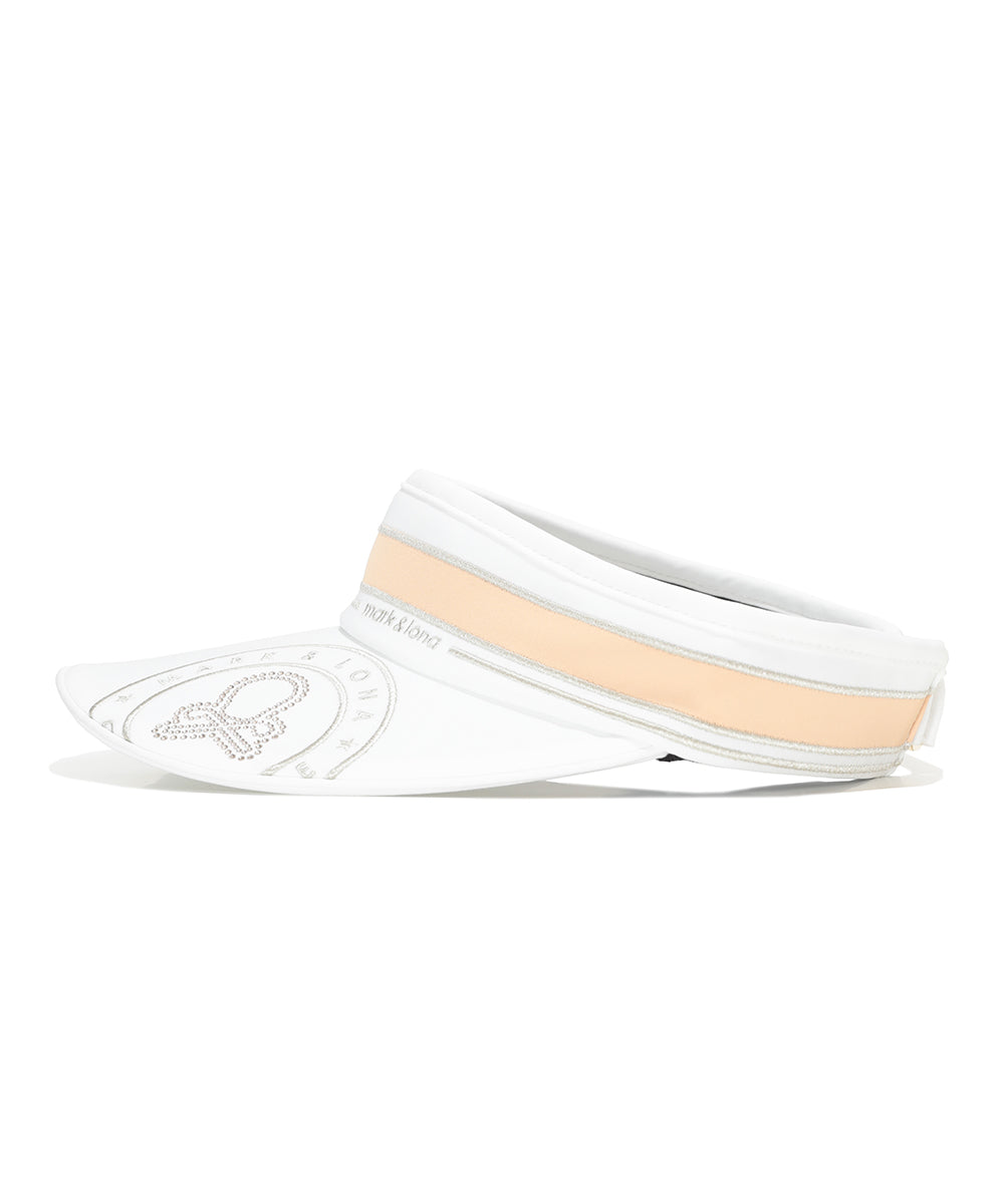 MARK LONA ホワイトバイザー MARK LONA ホワイトバイザー 楽天市場