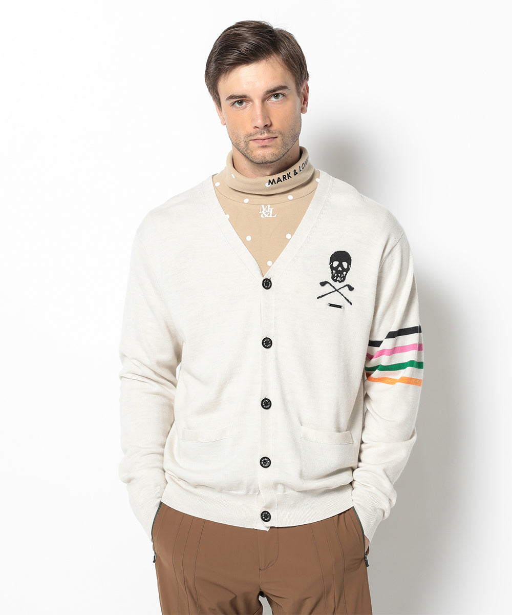 MARK & LONA パッチワーク ゴルフシャツ MARK & LONA パッチワーク