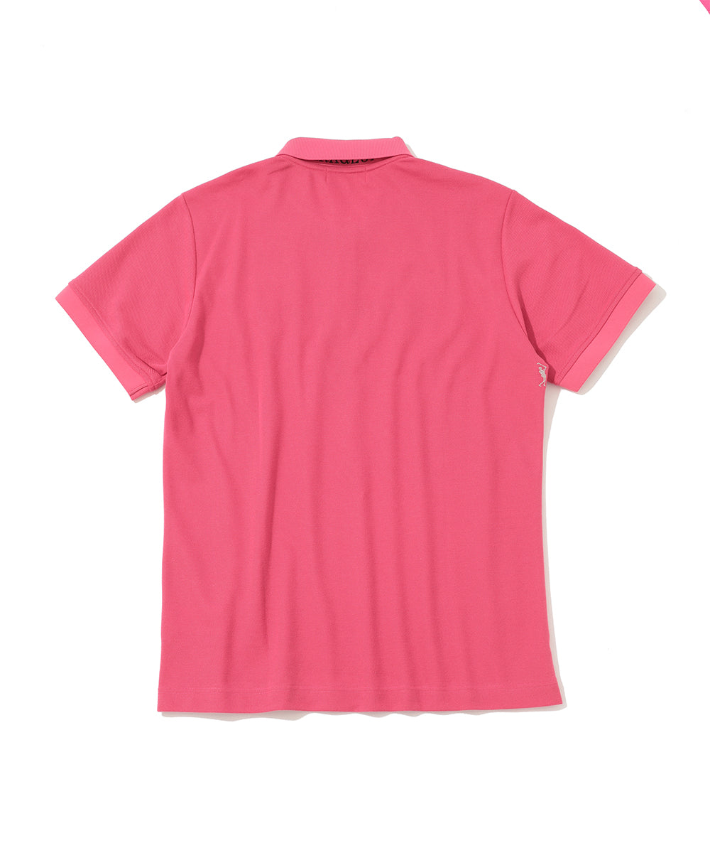MARK & LONA マゼンタ ピンク ゴルフ ポロシャツ 新品 MARK & LONA