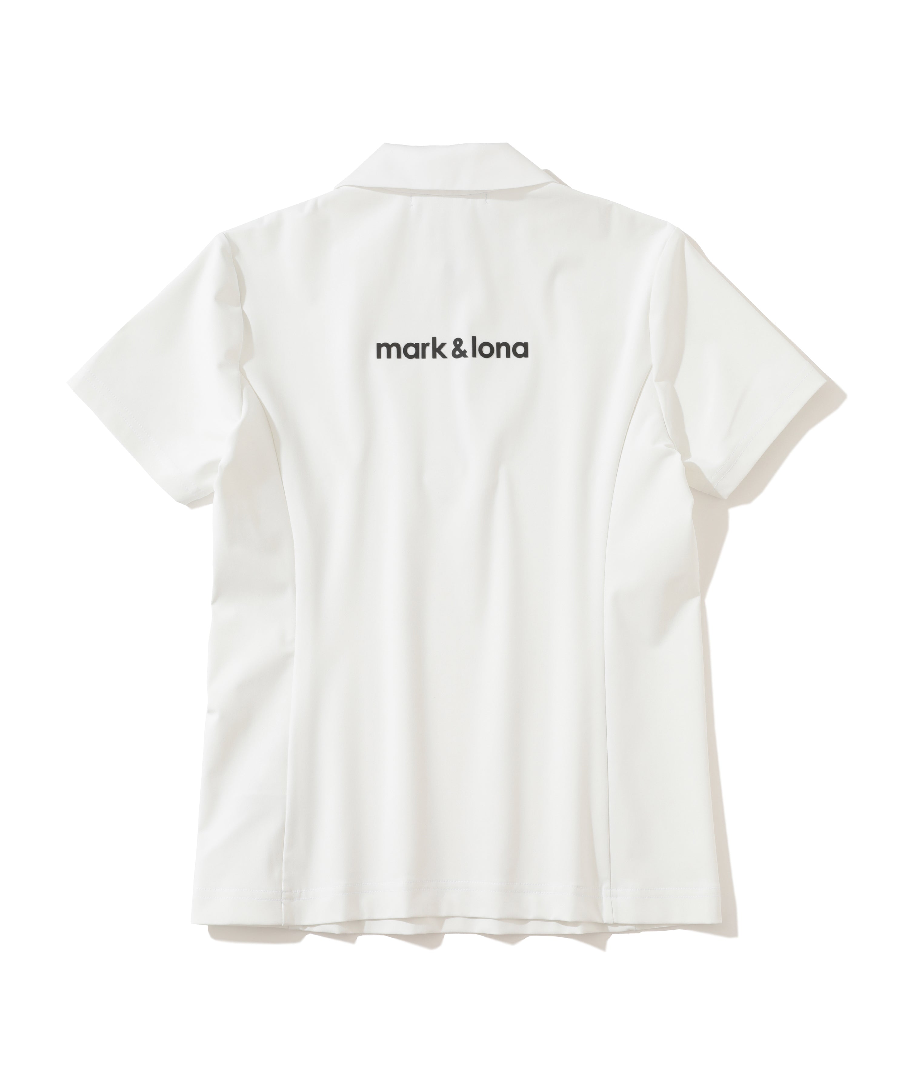 Noble Swarovski Zip Polo | WOMEN