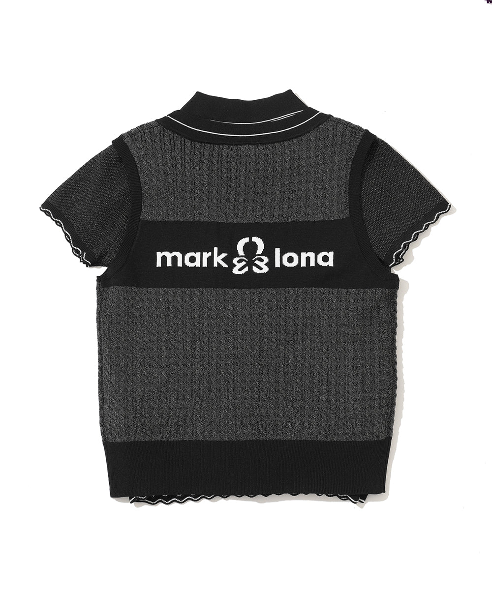 ゴルフ ニット・ニットベスト(レディース) │ MARK & LONA 公式