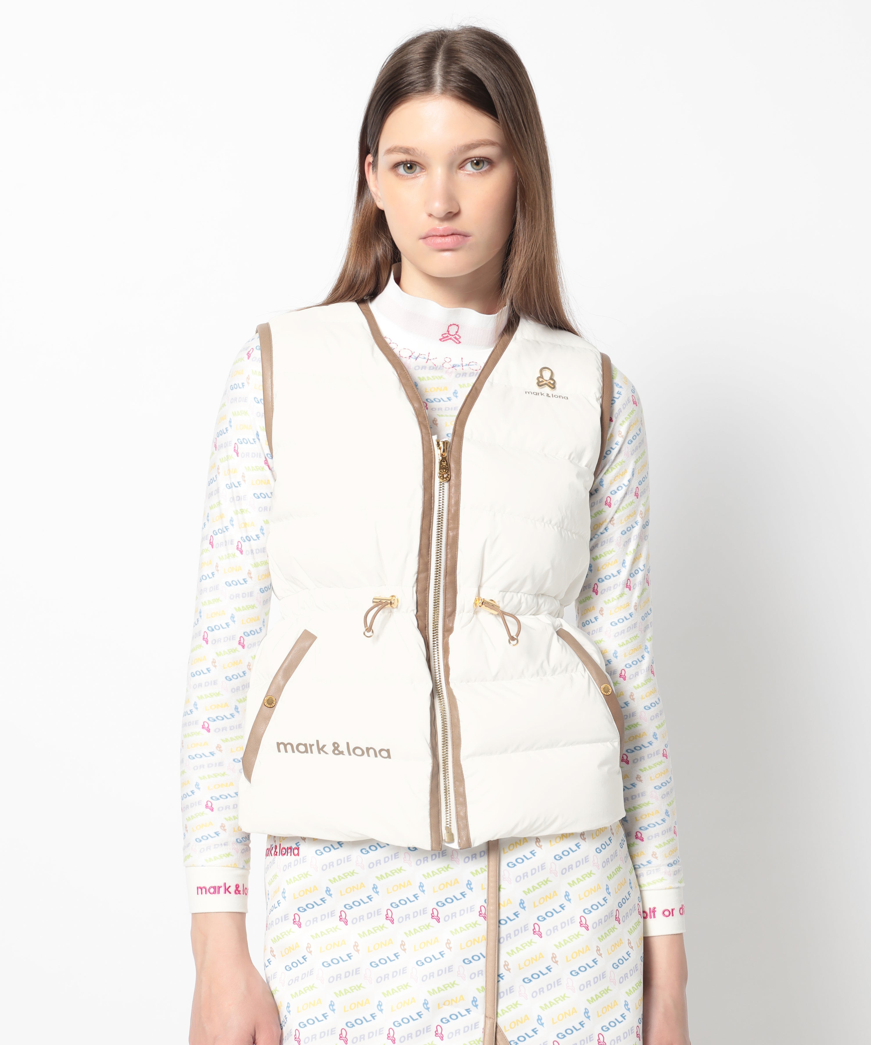 ゴルフ ベスト(レディース) │ MARK & LONA 公式オンラインストア