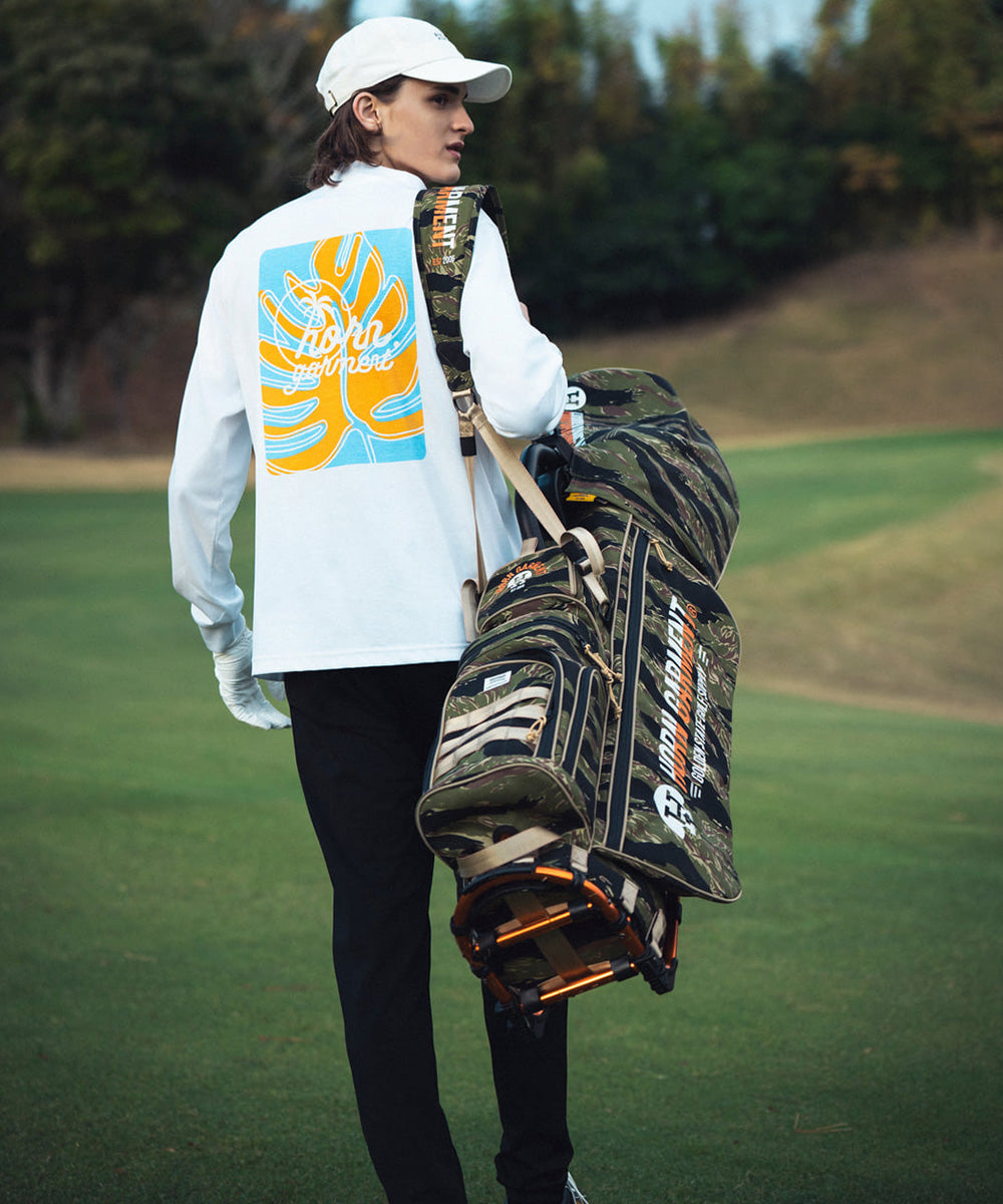 ゴルフ モックネック・Tシャツ(メンズ) │ MARK & LONA 公式オンライン