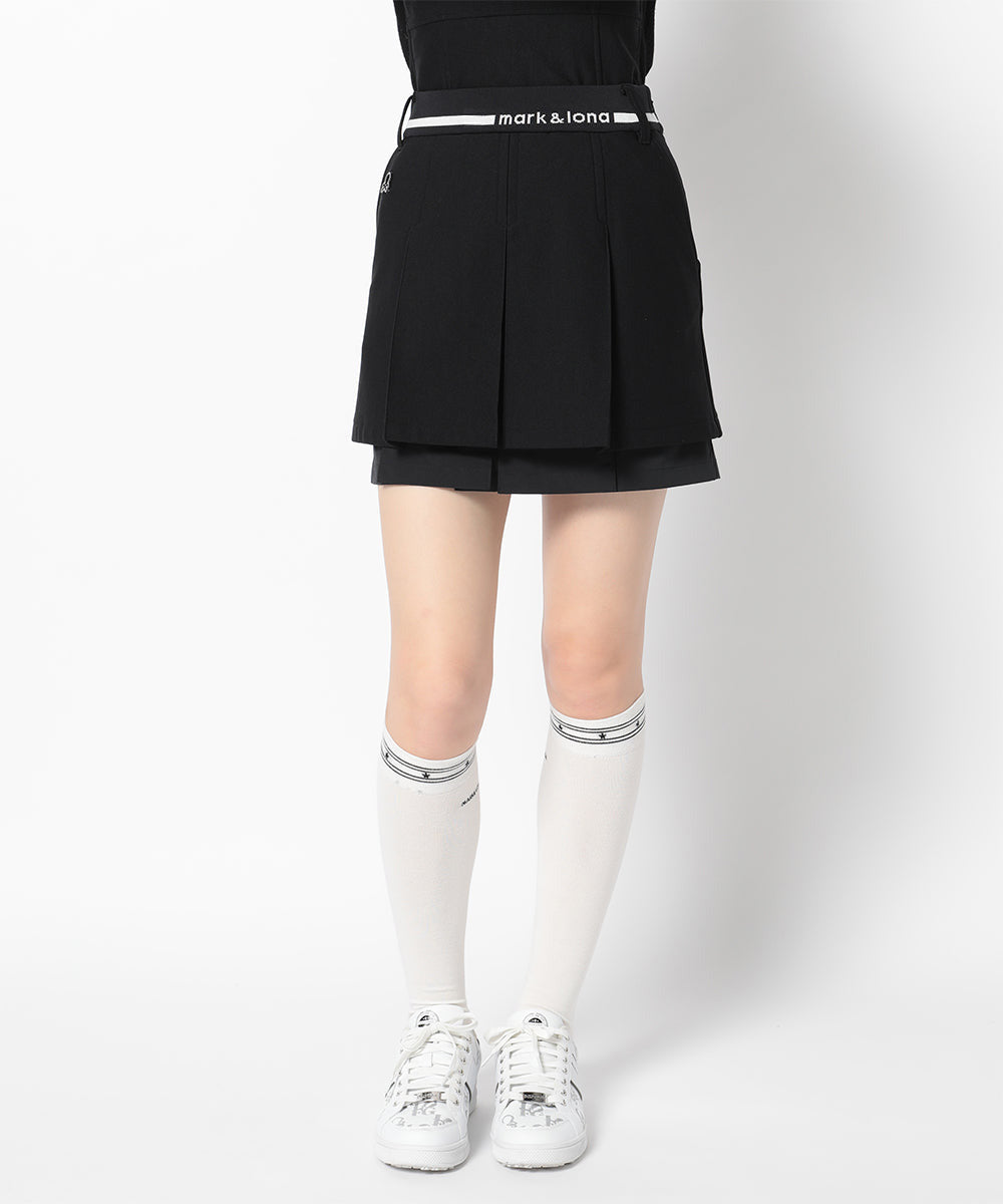 MARK&LONA OLSEN SPONGE JACKET&Skirt セット MARK&LONA OLSEN SPONGE