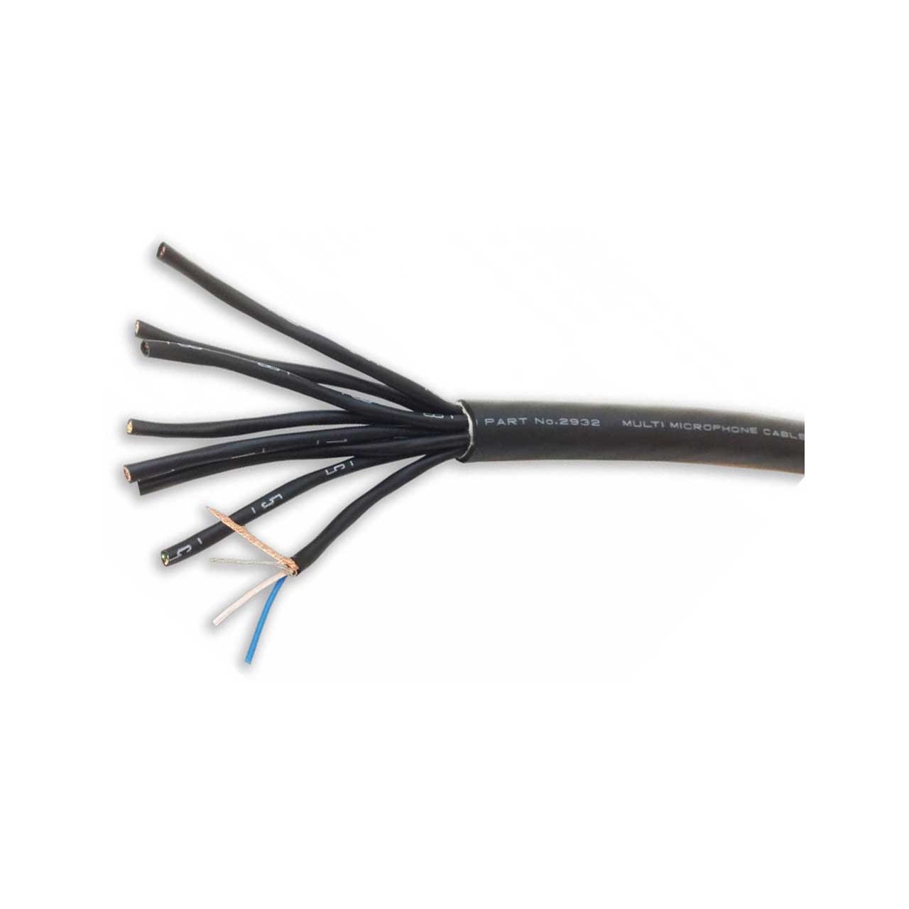 Mogami W2932 8-Pair Multicore Microphone Snake Cable - Per Foot