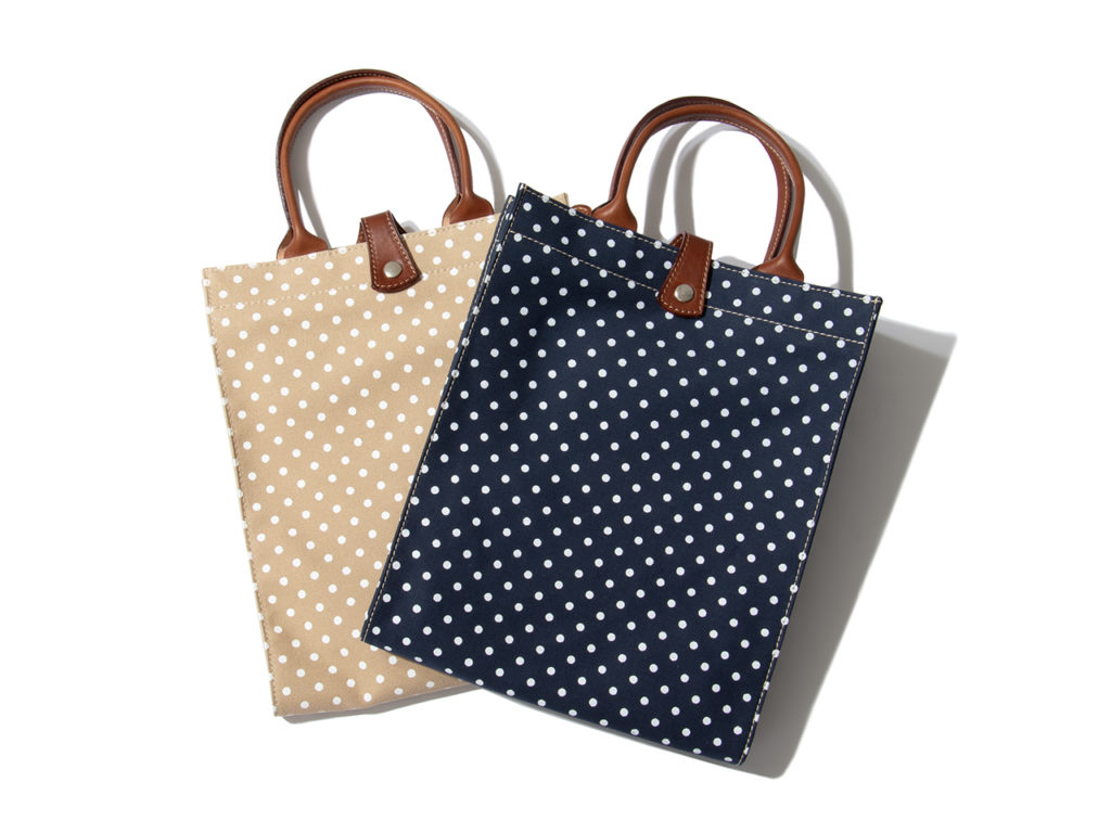 BAGS】FOLDING BAG フォールディングバッグ ''折り畳み式“キャンバス