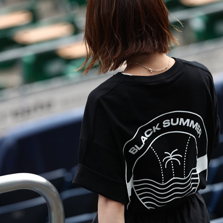 オンラインストア限定】7/9(金)BLACK SUMMERデザインTシャツ予約販売