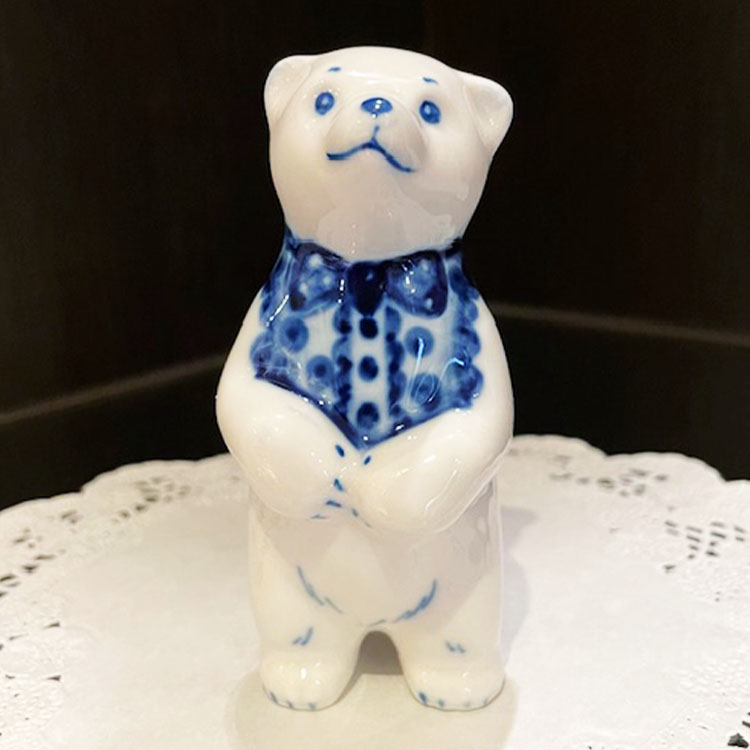 ロシア雑貨店マリンカ / グジェリ陶器
