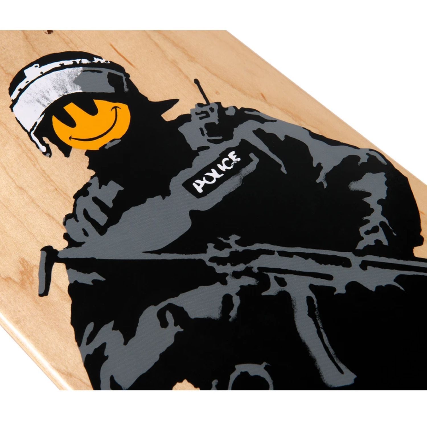 MEDICOM TOY - Sync. SKATEBOARD DECK 