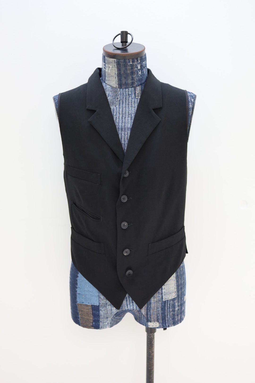 yohji yamamoto - ヨウジヤマモト 26SS 5Bベスト(HK-V02-500)☆新作