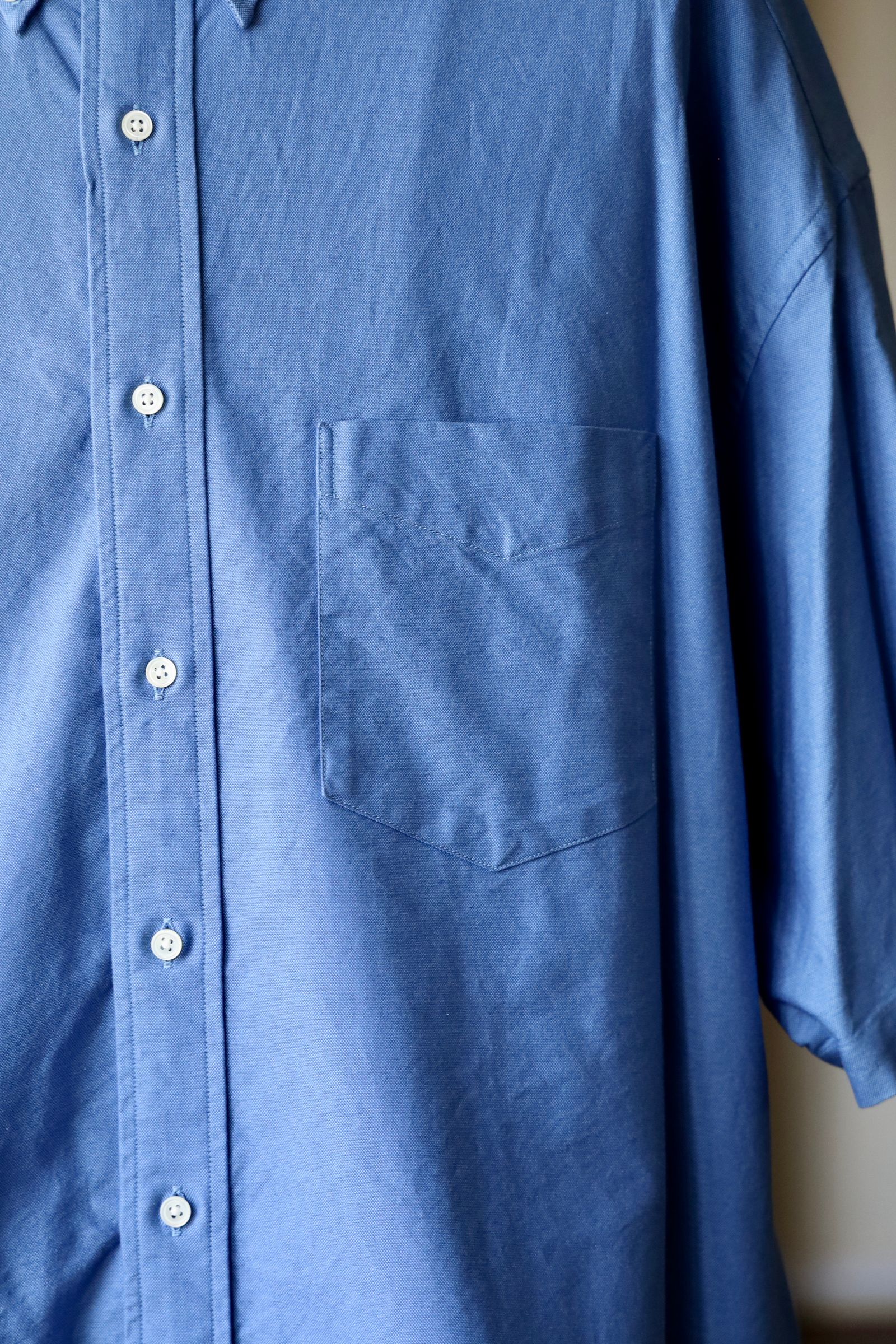 Graphpaper - グラフペーパー Oxford S/S Oversized B.D Shirt(GM252