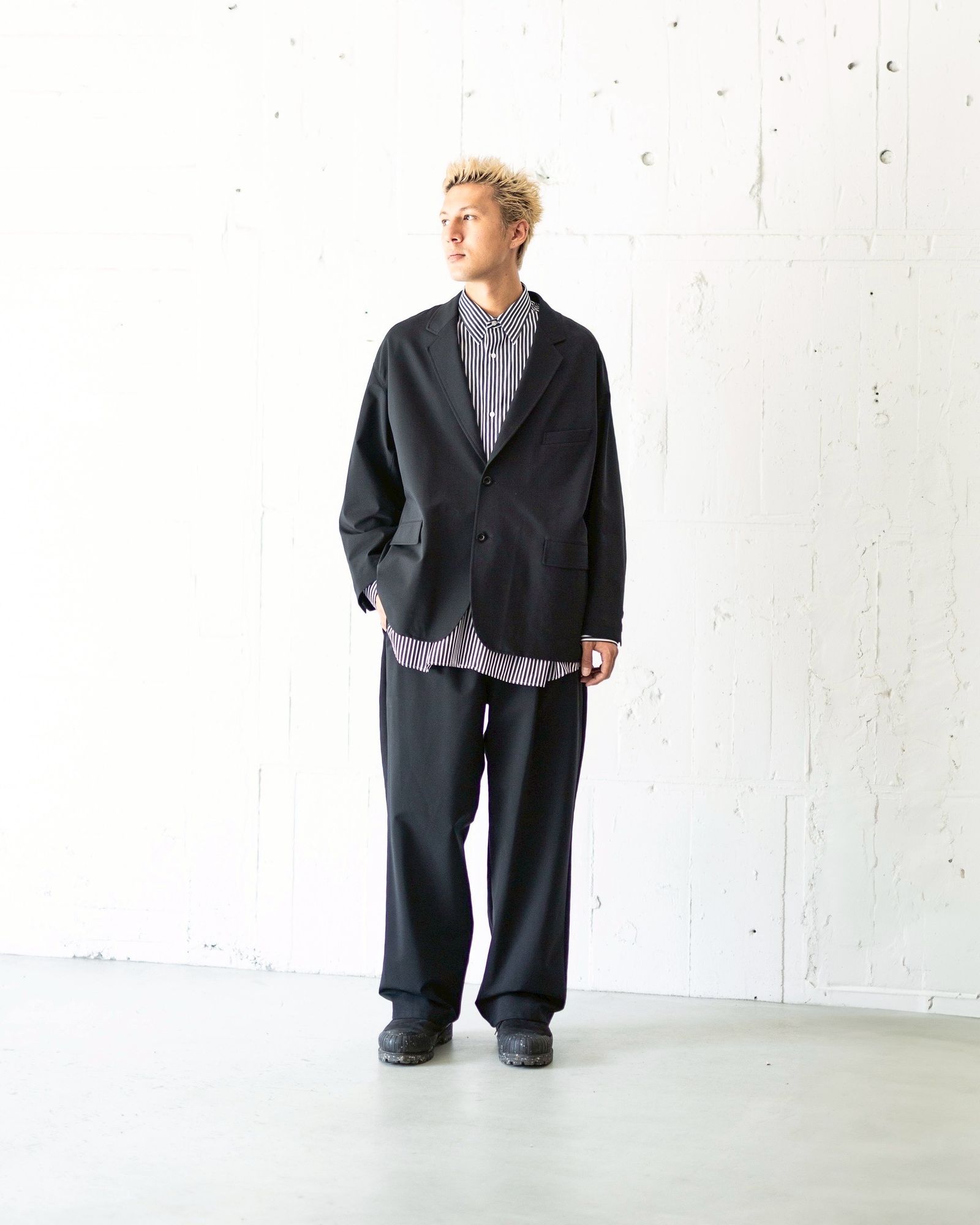 Graphpaper - グラフペーパー25AW Compact Ponte Wide Chef Pants