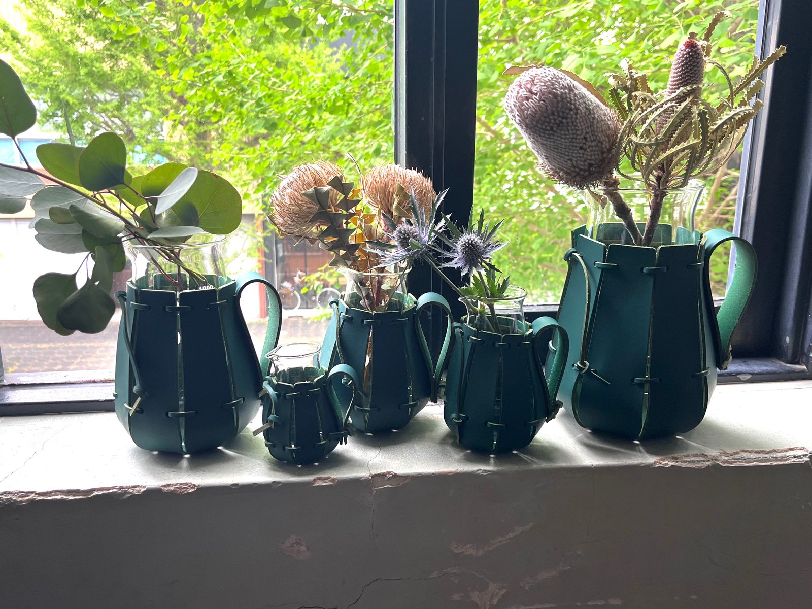 Hender Scheme - エンダースキーマ 花瓶 Conical Beaker/1000ml(sv-cb