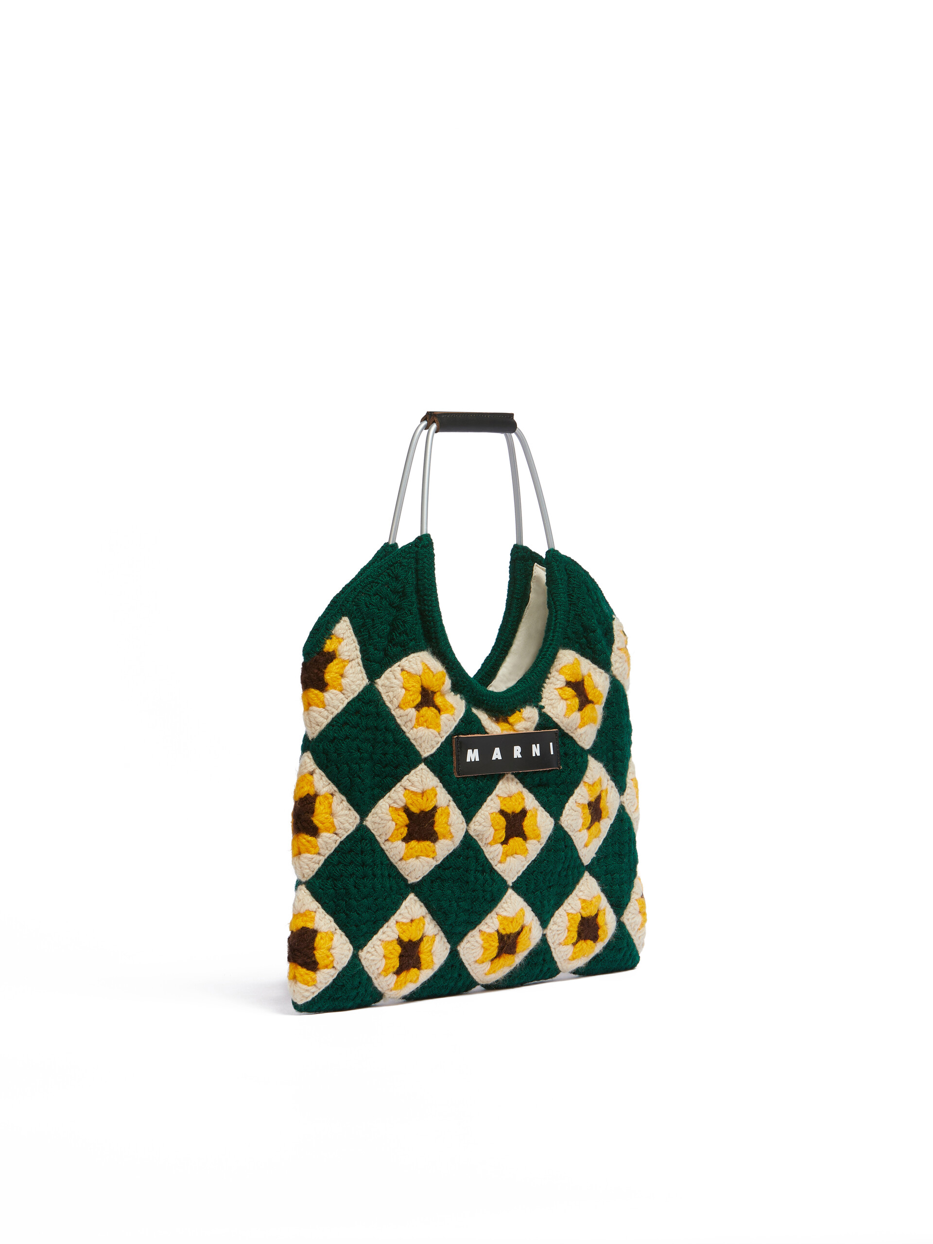 グリーン クロシェ Marni Market Hedgeバッグ | Marni