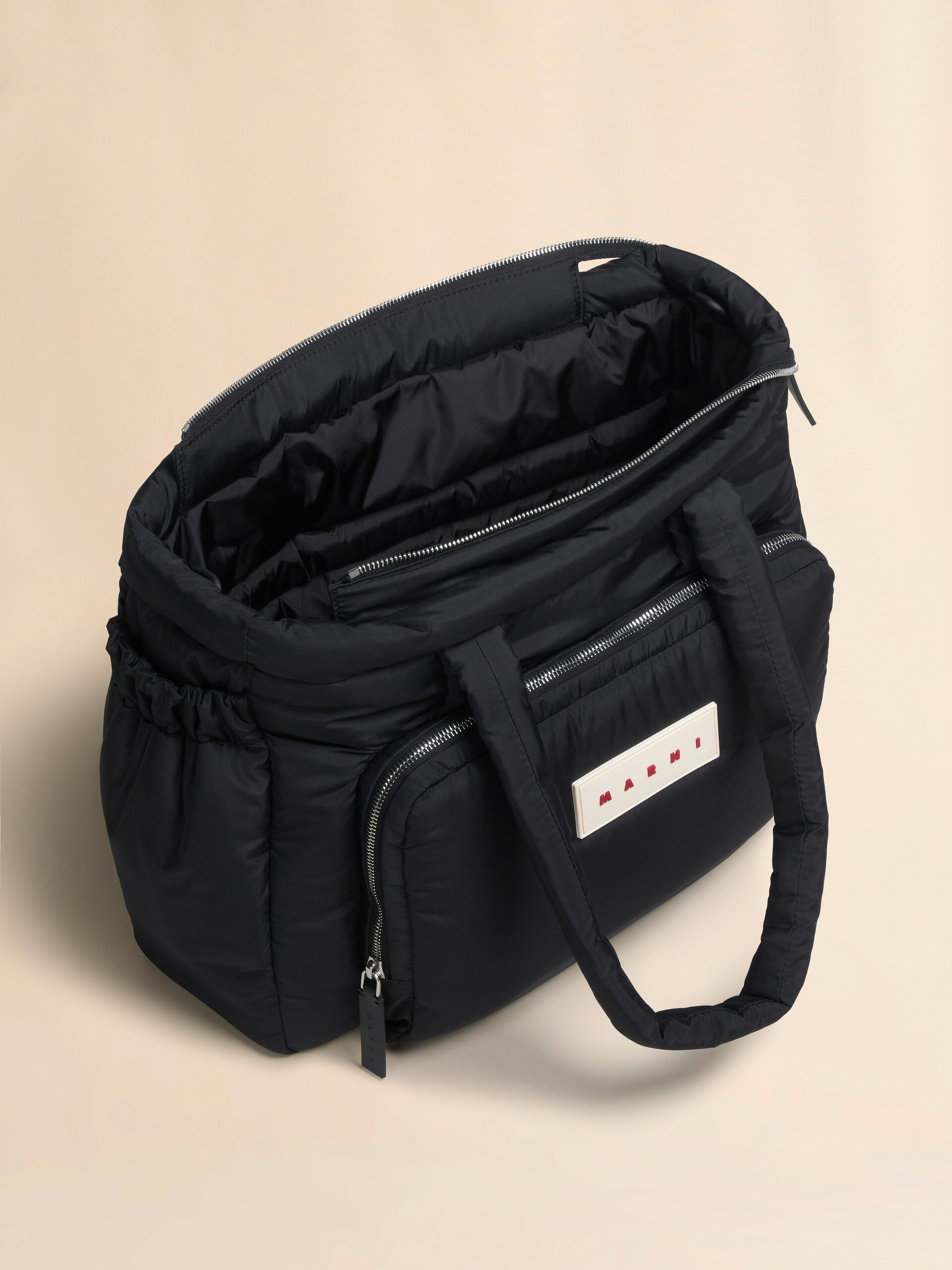 Black Puff E/W tote bag | Marni
