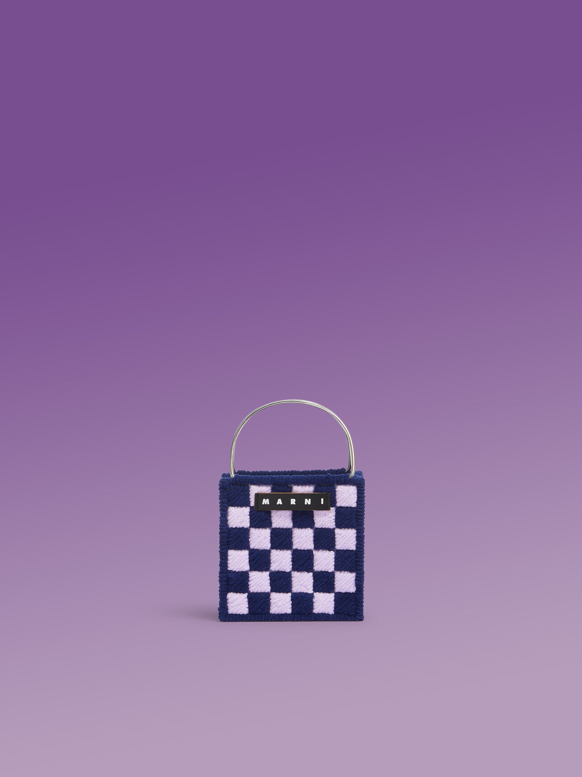 パープル ライラック MARNI MARKET チェッカーボード Otherバッグ | Marni
