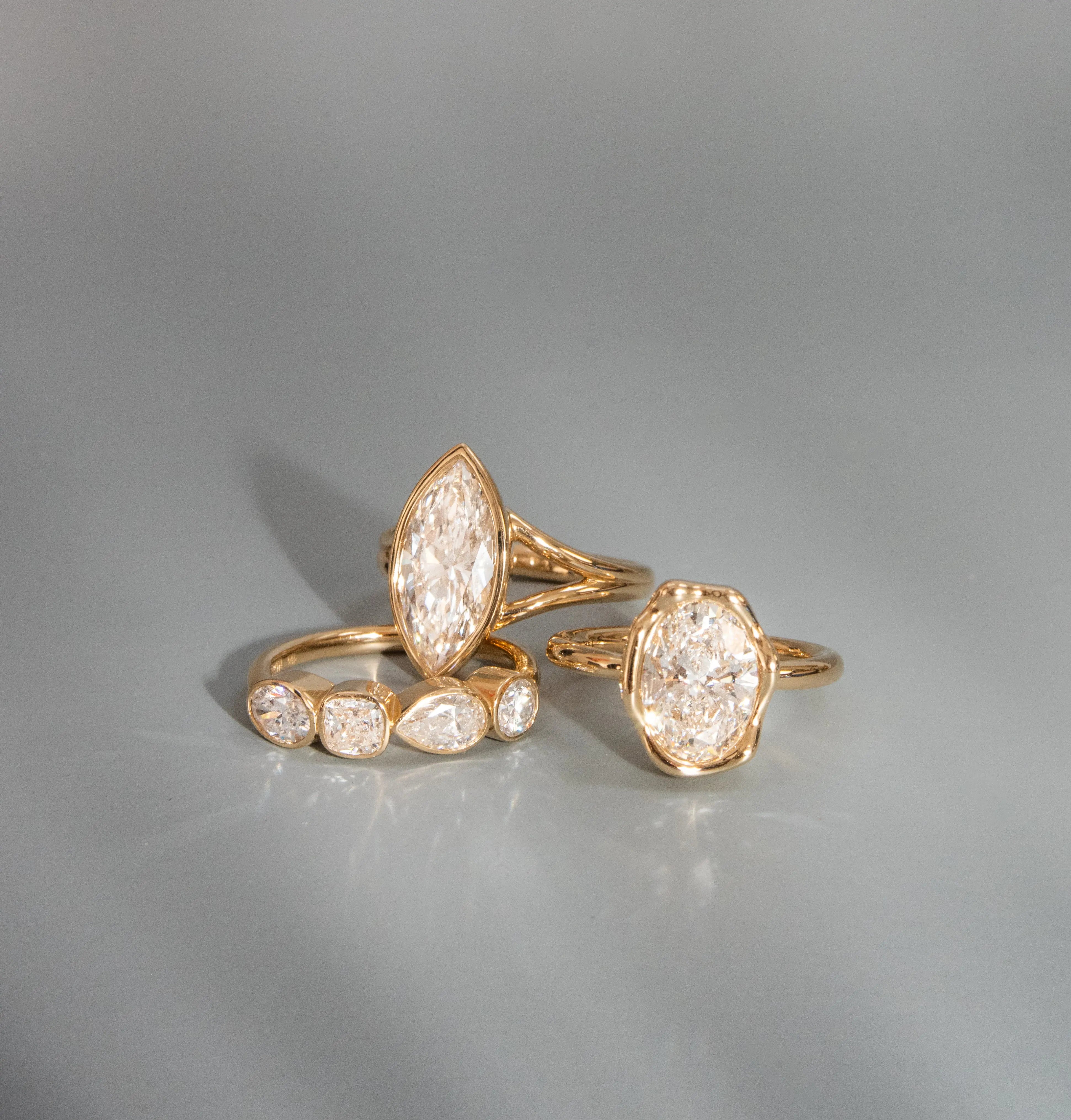 Marrow x Sammi 2.82ct Sapphire Sempre Ring - Marrow Fine