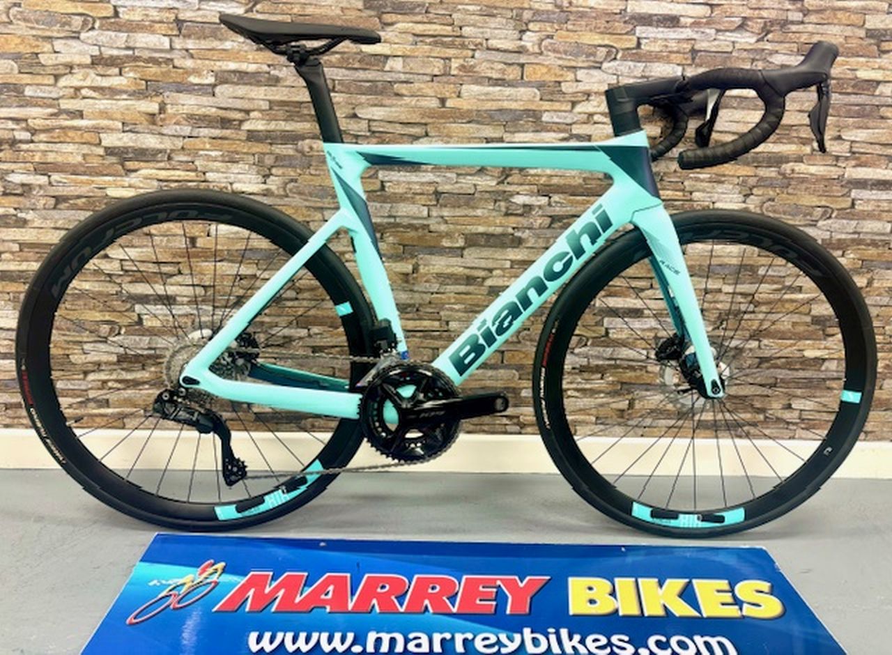 Bianchi Oltre Race 105 Di2 Race Bike for Speed Lovers - Marrey Bikes