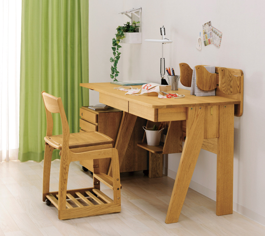 maruni マルニ 木工 学習机 （セット②ブックスタンド) maruni マルニ