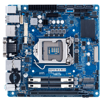 主流のMini-ITXボードを中心とした産業用マザーボードラインナップ