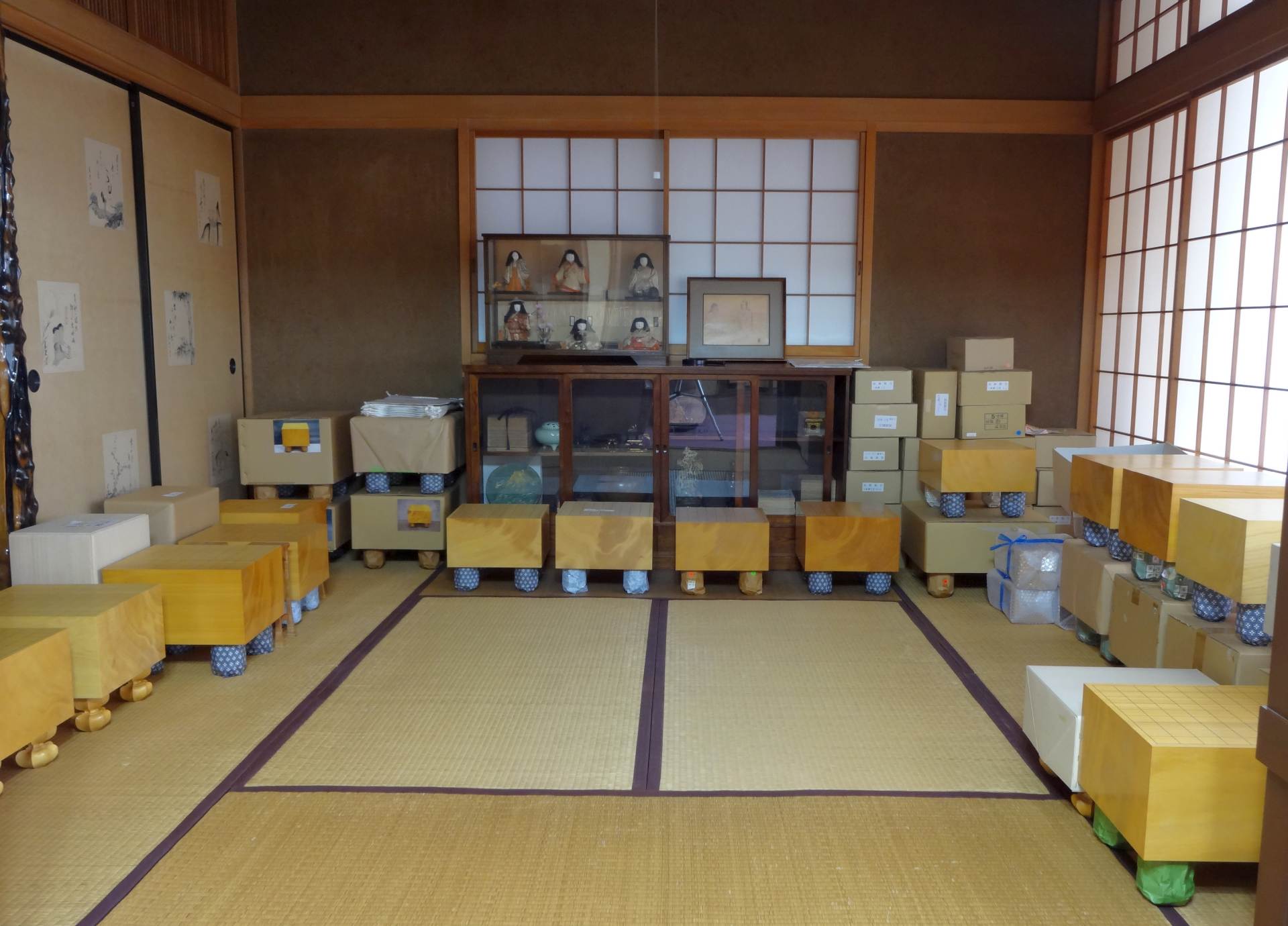 店舗のご案内｜丸八碁盤店