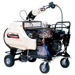 ディーゼルラジコン動噴：セット動噴/動力噴霧機｜株式会社丸山製作所