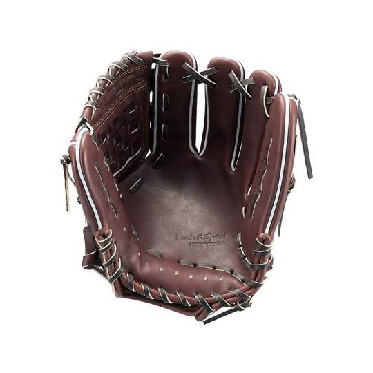 ZETT ブラウン 硬式グローブ レースアップ ZETT 硬式グローブ ブラウン