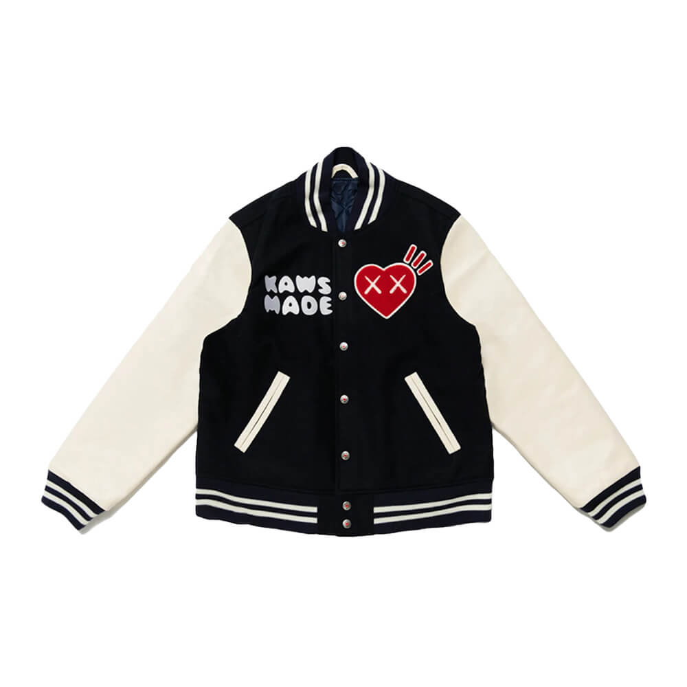 Human Made Varsity Jacket - Human Made Letterman Jacket
