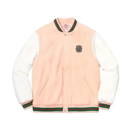 Supreme Bulldog Varsity Jacket - Bulldog Supreme Jacket