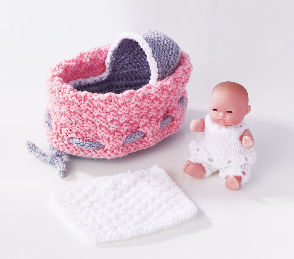 Knit Cradle Purse – Mary Maxim