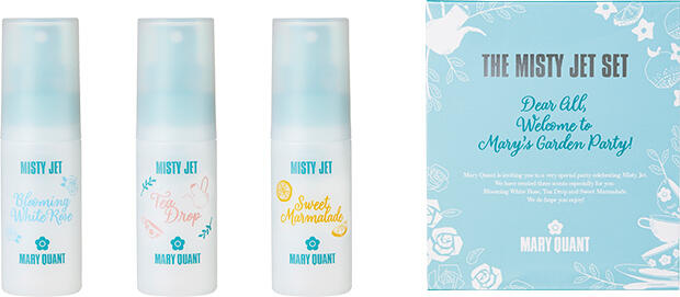 THE MISTY JET SET｜MARY QUANT COSMETICS LTD.