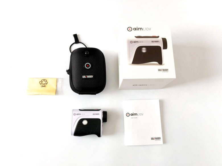 Golf Buddy aim L10 ゴルフ用距離計 GOLFBUDDY Japan （ゴルフバディー