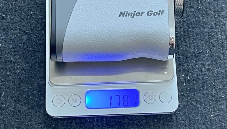 評価レビュー】NINJOR GOLF NJ007レーザー距離計｜低価格で高速測定も