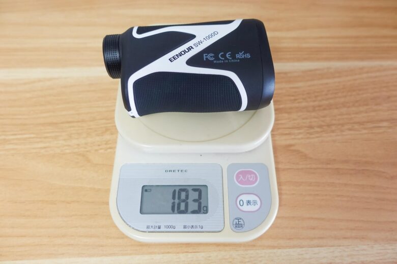 評価レビュー】EENOUR SW-1000Dレーザー距離計｜OLEDにマグネット搭載