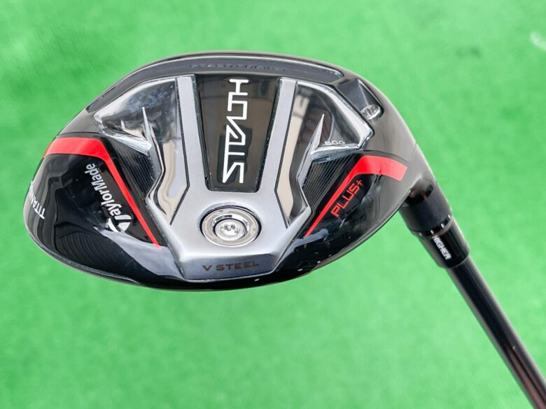 試打評価】テーラーメイド ステルスプラスフェアウェイウッド｜チタン
