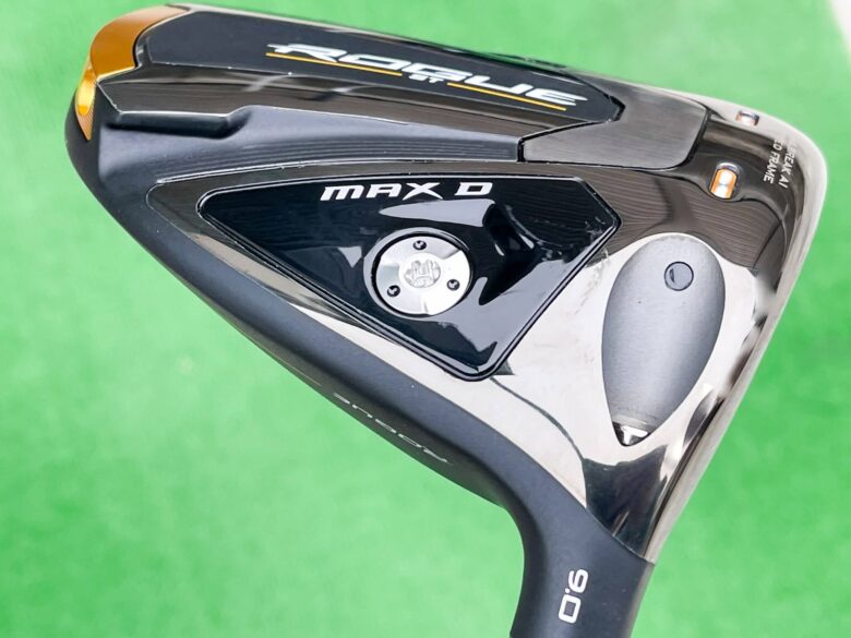 試打評価】キャロウェイ ローグST MAX Dドライバー｜安定ドロー製造機