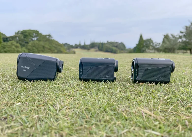 レビュー】NINJOR GOLF「NJ±」「NJ MINI OLED/LCD」レーザー距離計