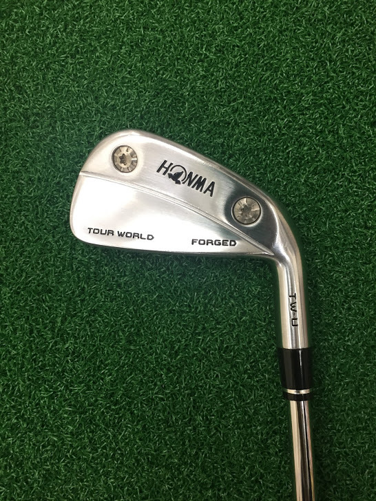 本間ゴルフ TW-U FORGED(2017)を試打してみたので感想と評価【アイアン
