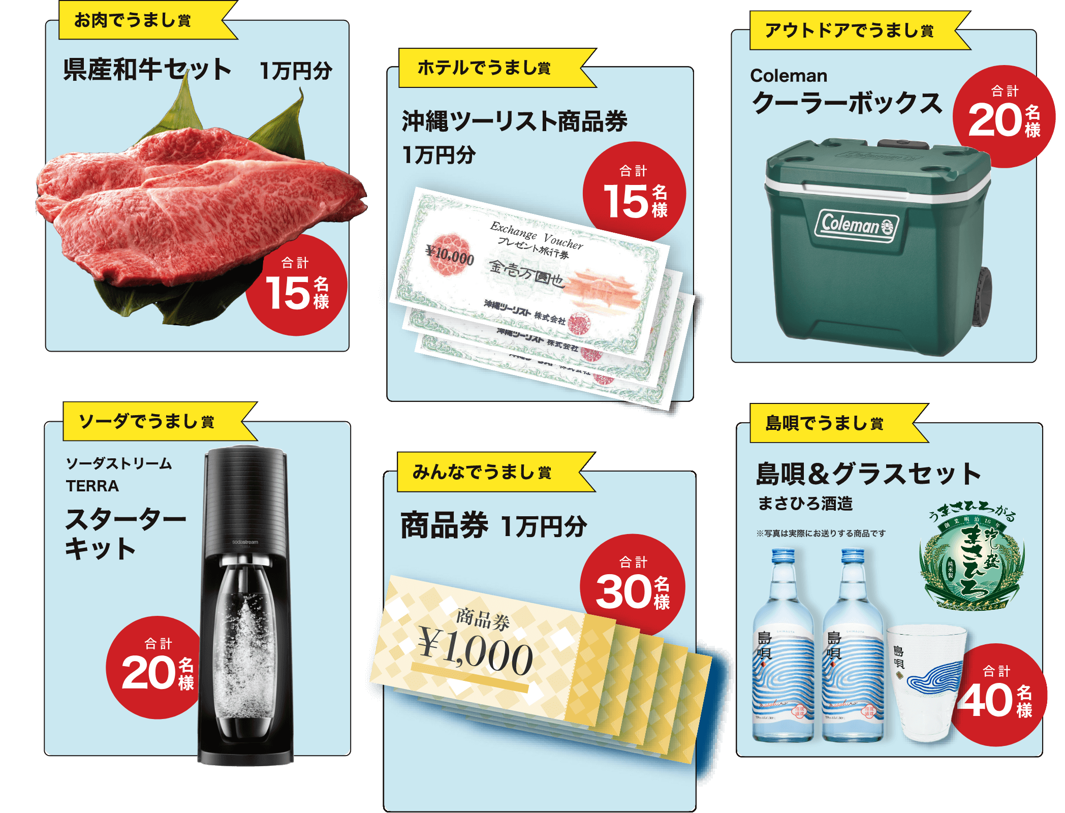 島唄うまし総額140万円キャンペーン | まさひろ酒造株式会社