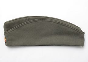 東ドイツ NVA(人民軍) 60's 将校用略帽/サイズ：55cm/実物・未使用