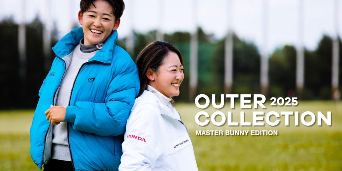 2025 OUTER COLLECTION｜NEWS｜MASTER BUNNY EDITION