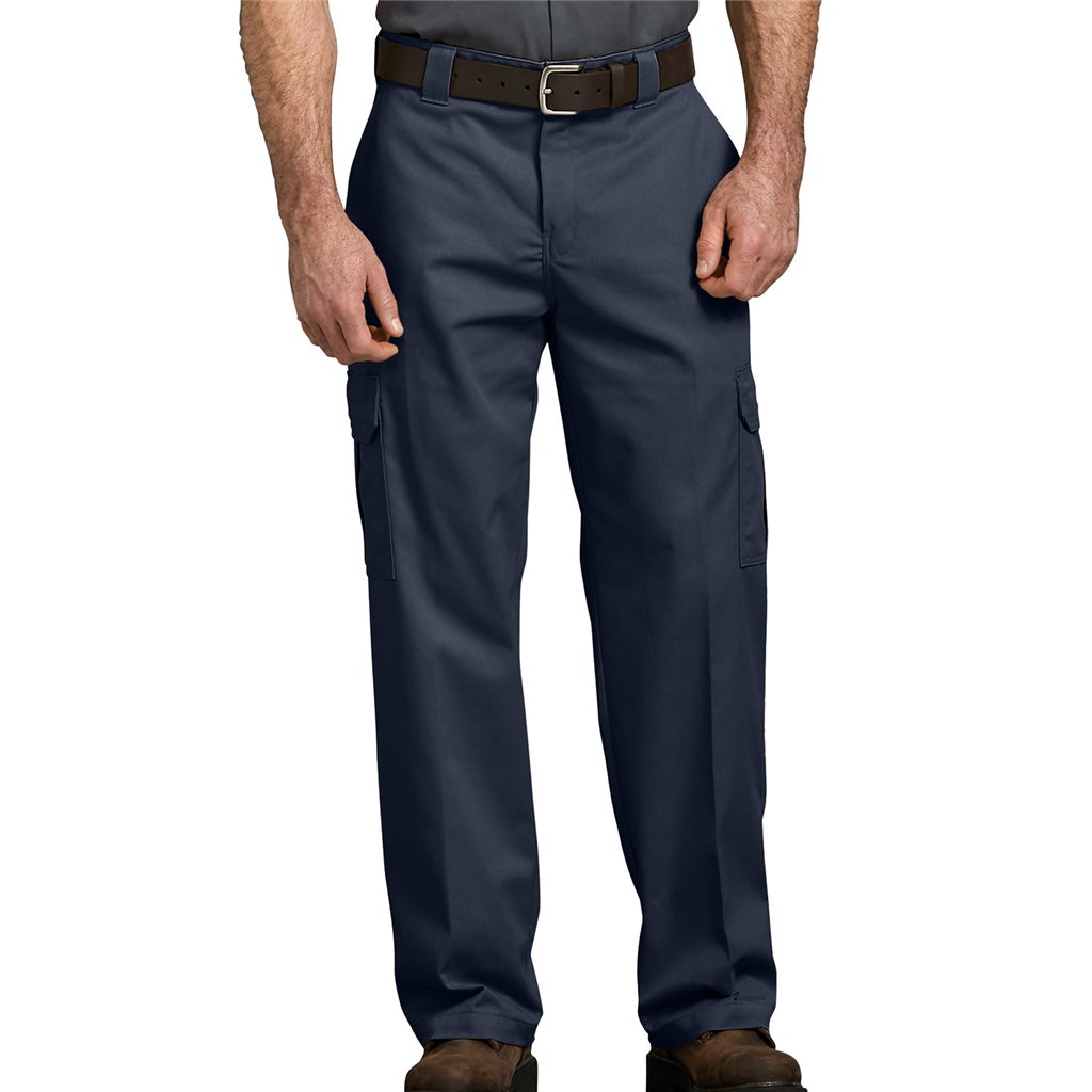 Dickies FLEX Relaxed Fit Straight Leg Dark Navy Cargo Pants