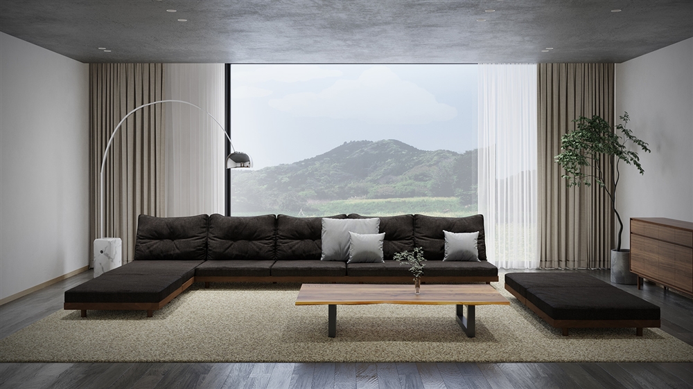 豊かなくつろぎとの時間を叶えるデニッシュグランデ ソファ 4つの魅力