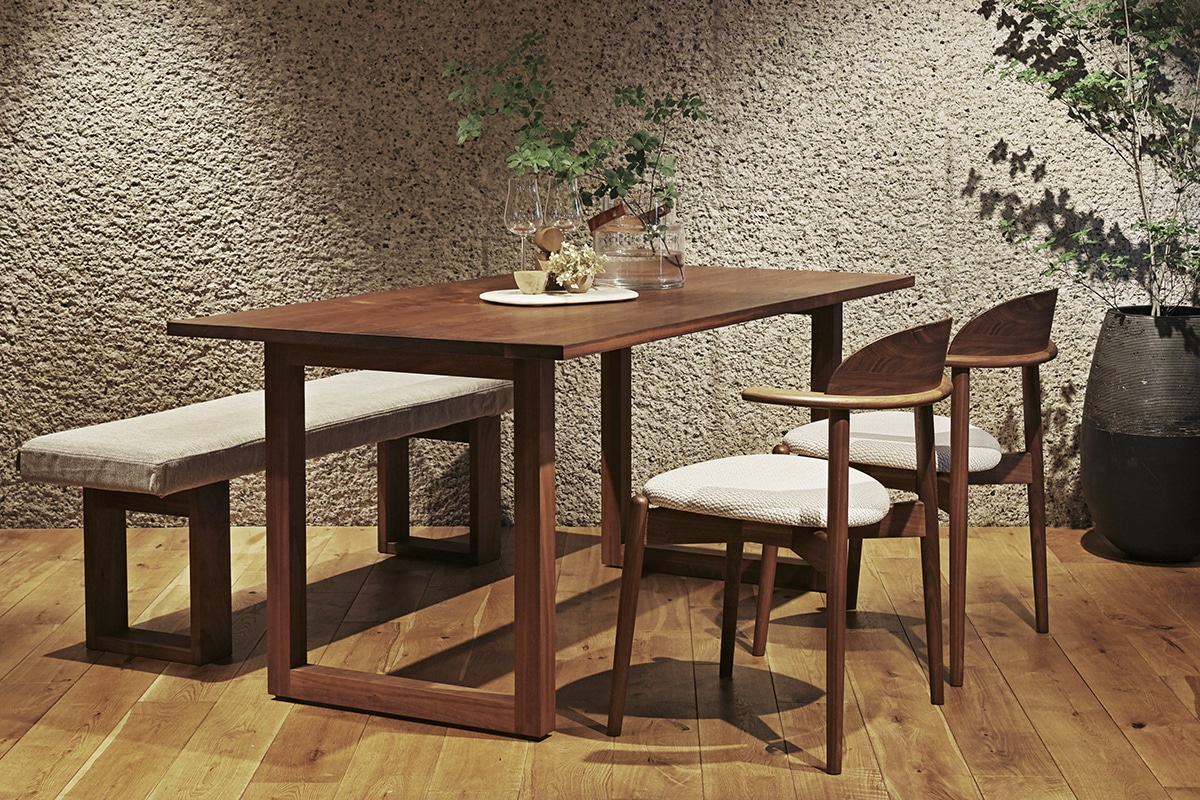 WILDWOOD DINING TABLE(W 100cm × D 65cm)の通販 / マスターウォール