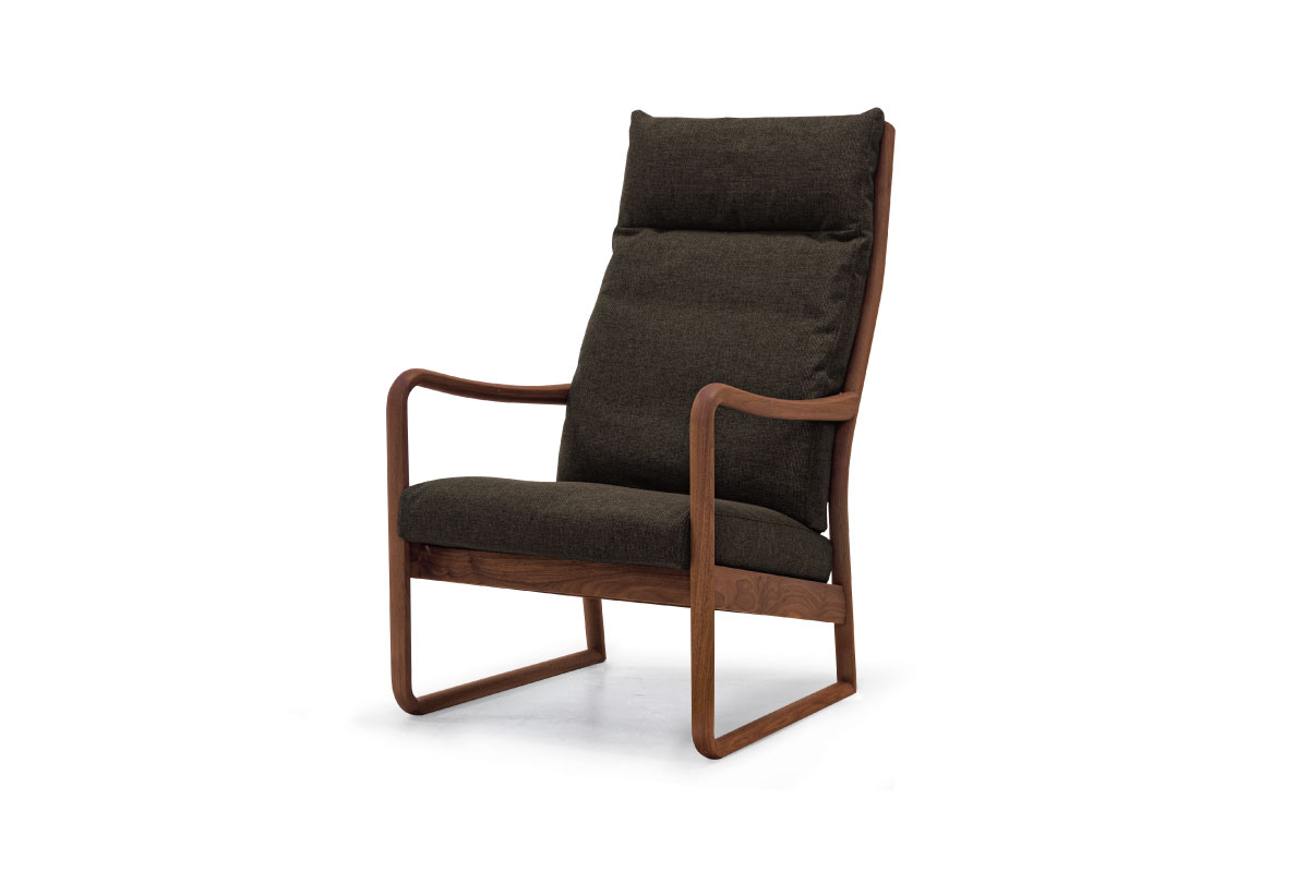 Blueprint HIGH BACK LOUNGE チェア(畳ずり仕様)の通販 / マスターウォール