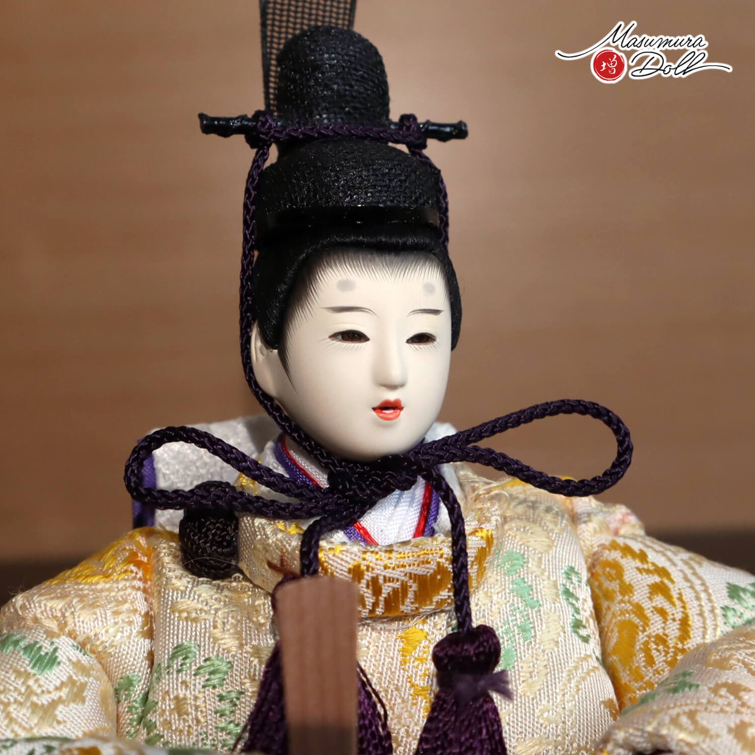 節子 日本画 タイトル【 苧 毛 】 豪華額装仕立 前面アクリル仕様