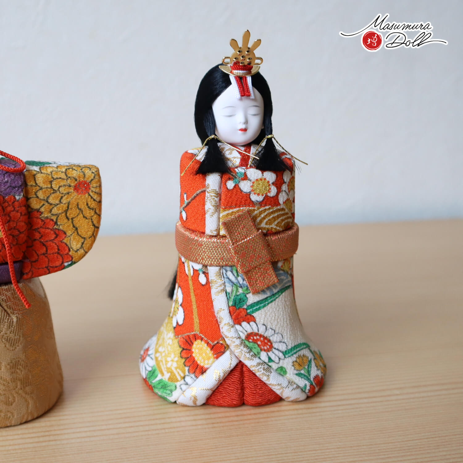 雛人形 コンパクト ☆ モダン おしゃれ インテリア ひな人形