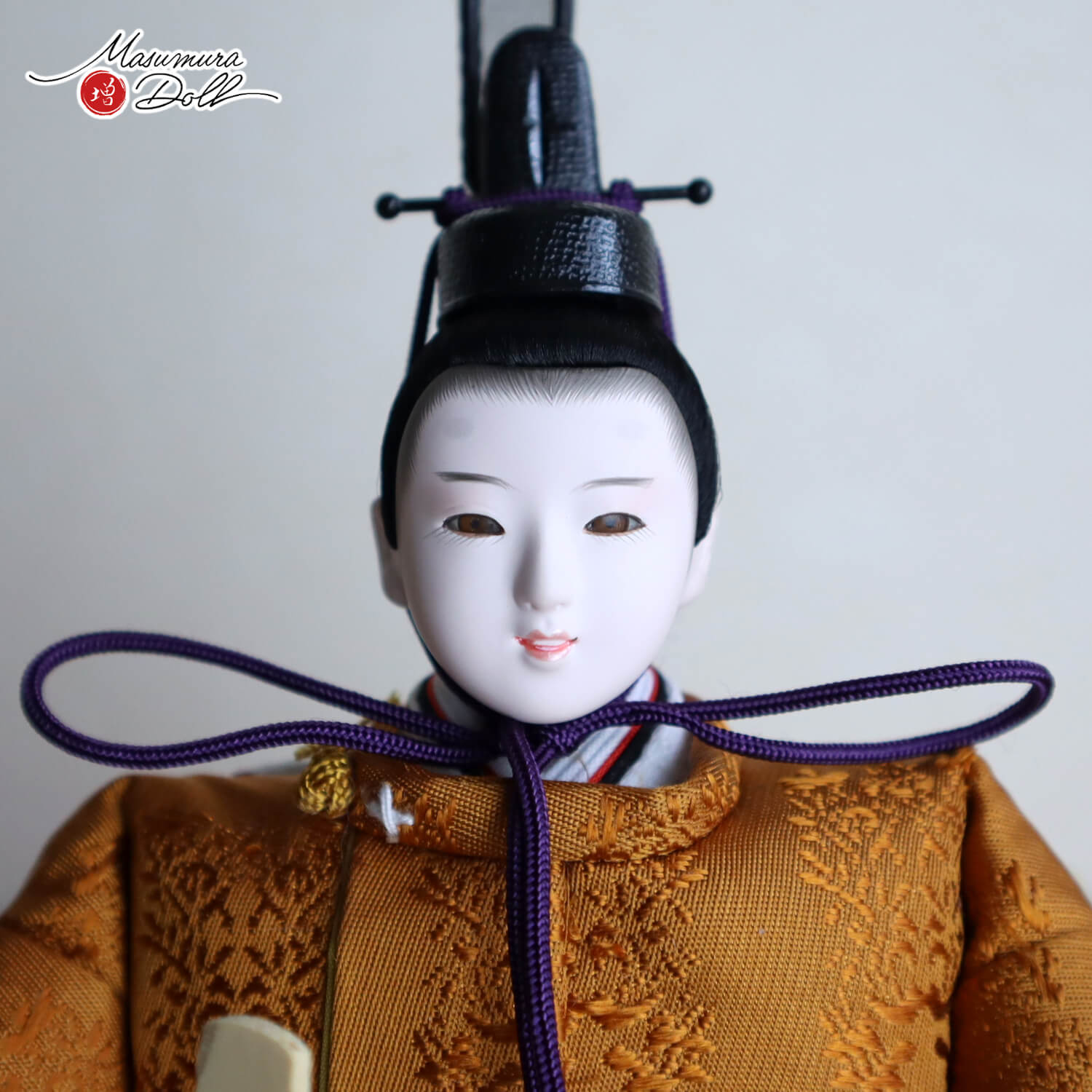 新作 伝統工芸士・清水光雲作 25号 芥子 正絹西陣織 黄櫨染(黄呂染) 梅